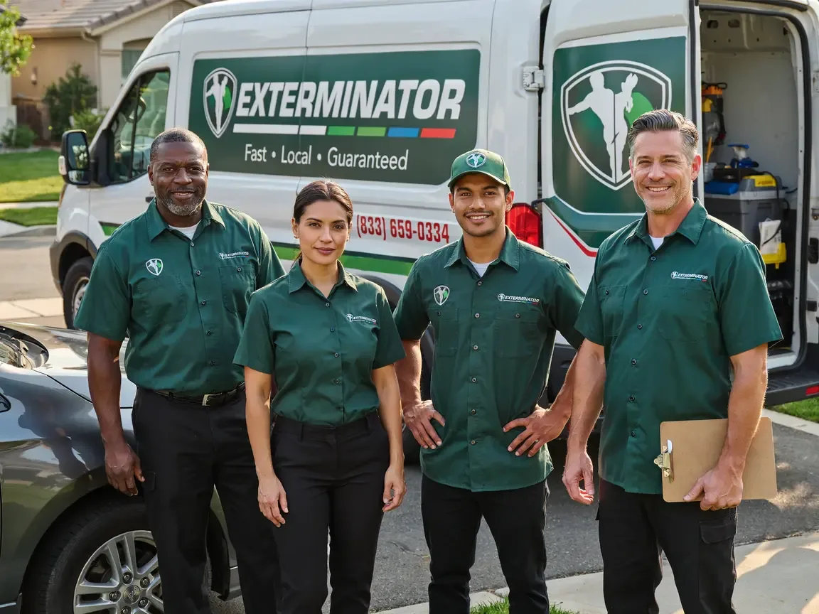 Pest Control company in Deanville, TX