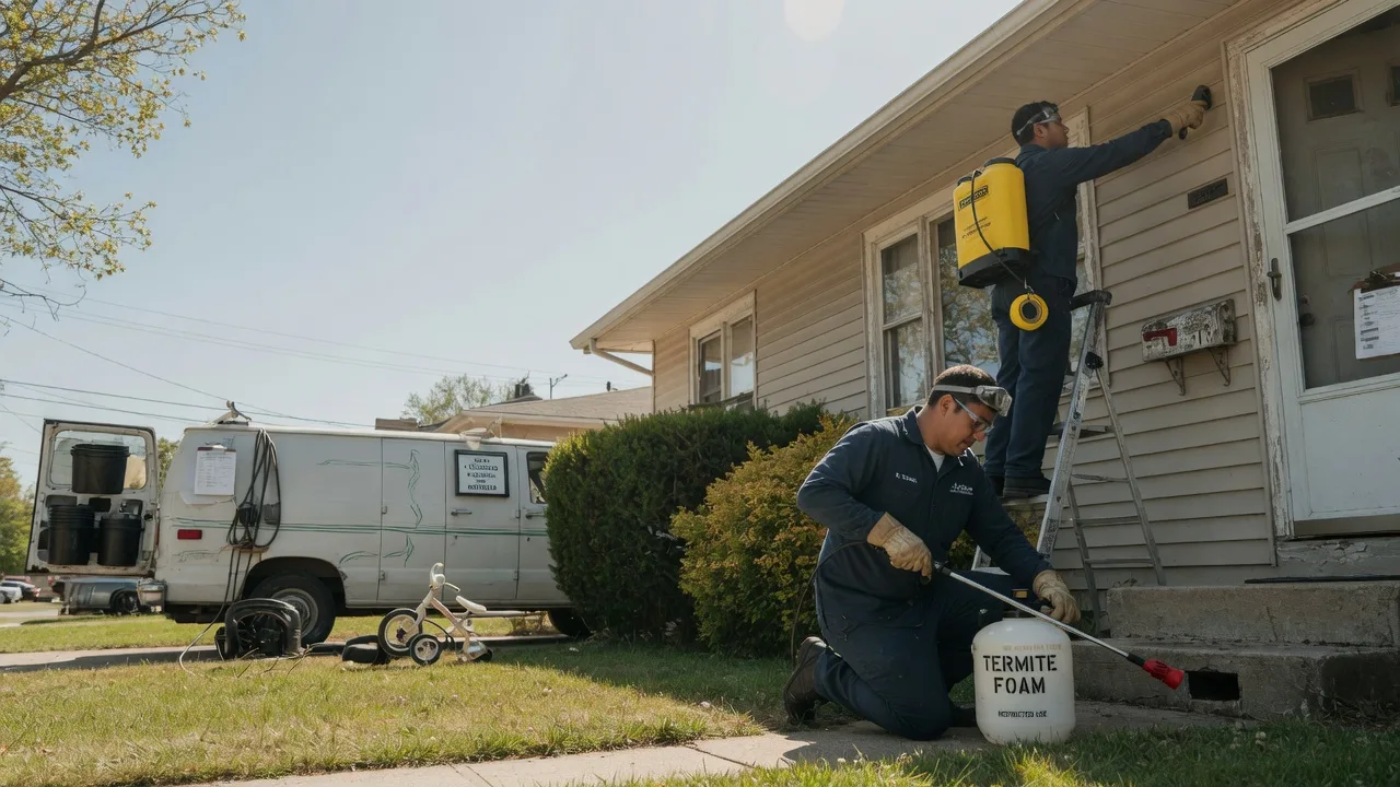 Pest Control in Deanville, TX near me